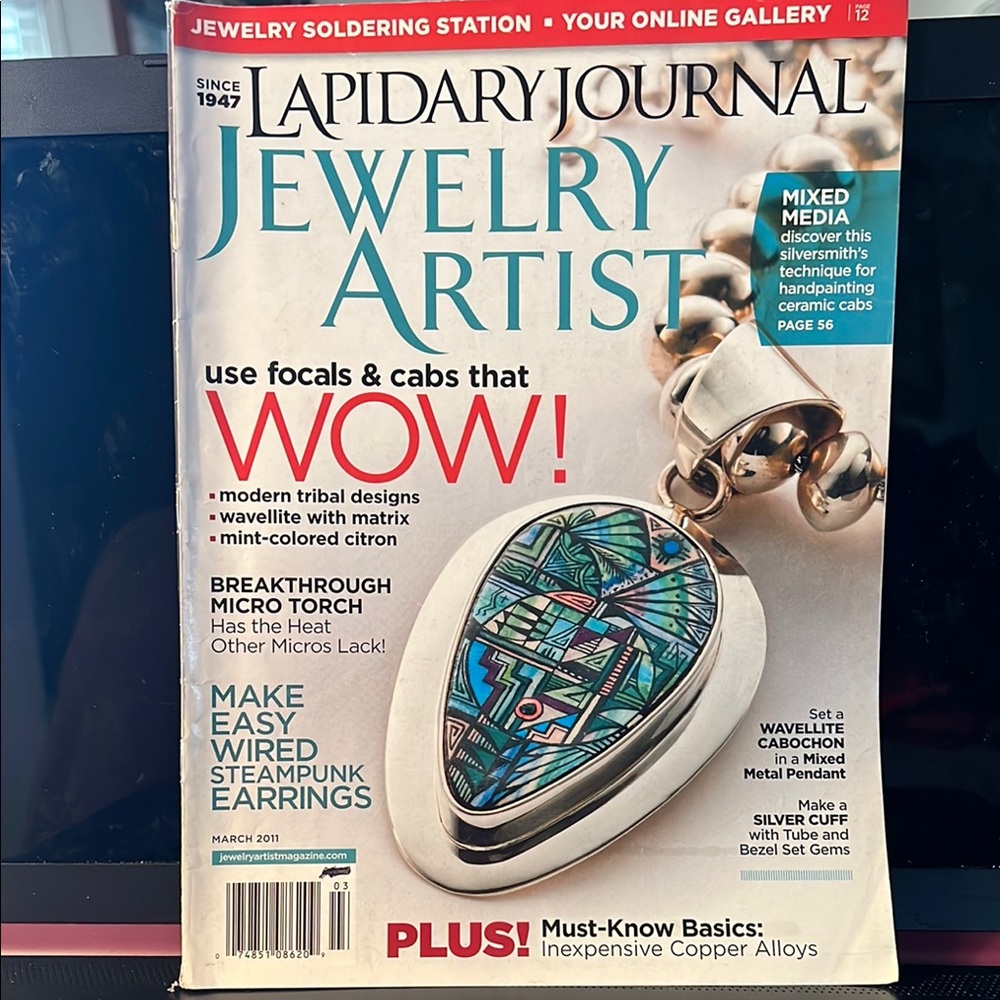 Lapidary Journal Jewelry Artist Magazine